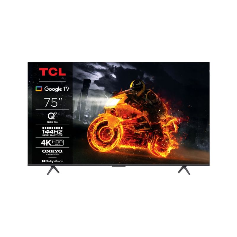 TCL 75C71B 144Hz QLED - 1