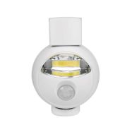 Noční světlo s PIR čidlem na 3x AA, COB LED 3W    EP3311 - 3