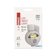 Noční světlo s PIR čidlem na 3x AA, COB LED 3W    EP3311 - 6