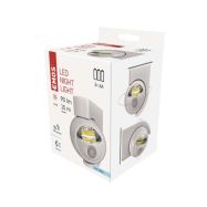 Noční světlo s PIR čidlem na 3x AA, COB LED 3W    EP3311 - 7