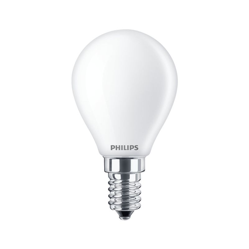 LED žárovka Philips E14 2,2W 4000K 230V P45 FR   P346819 - 1