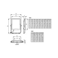 PHILIPS LED reflektor 10W plochý 1200lm, 3000/4000/6500K  P736016 - 2