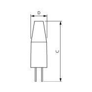 LED žárovka PHILIPS, G4 1,7W 827 CorePro - LEDcapsule LV -  LED-lamp/Multi-LED -  Spotřeba energie: 1.7 W -  Třída energetické… 