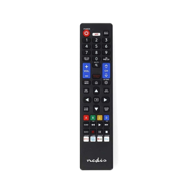 Nedis TVRC45SABK - dálkový ovladač Samsung - 1