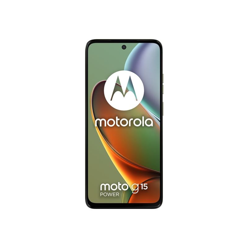 MOTOROLA Moto G15 8+256GB Iguana Green - 1