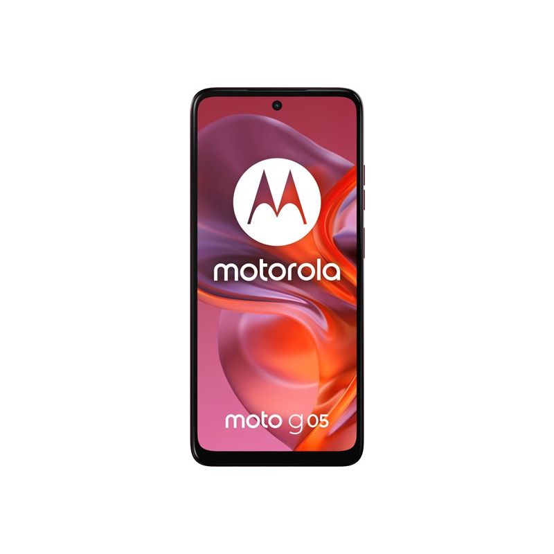 MOTOROLA Moto G05 8+256GB Plum Red - 1