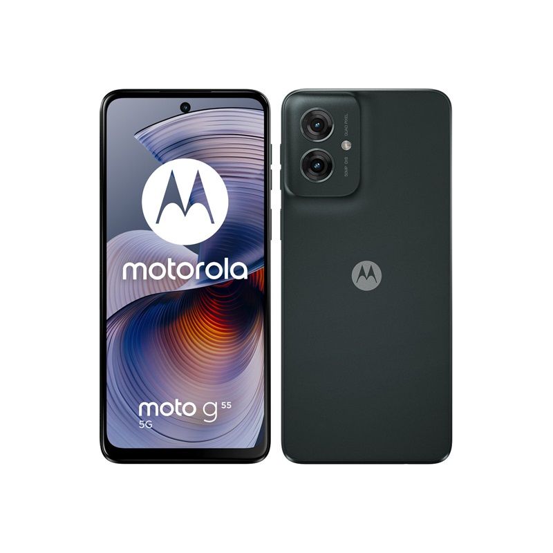 MOTOROLA Moto G55 5G 8+256GB Forest Grey - 1