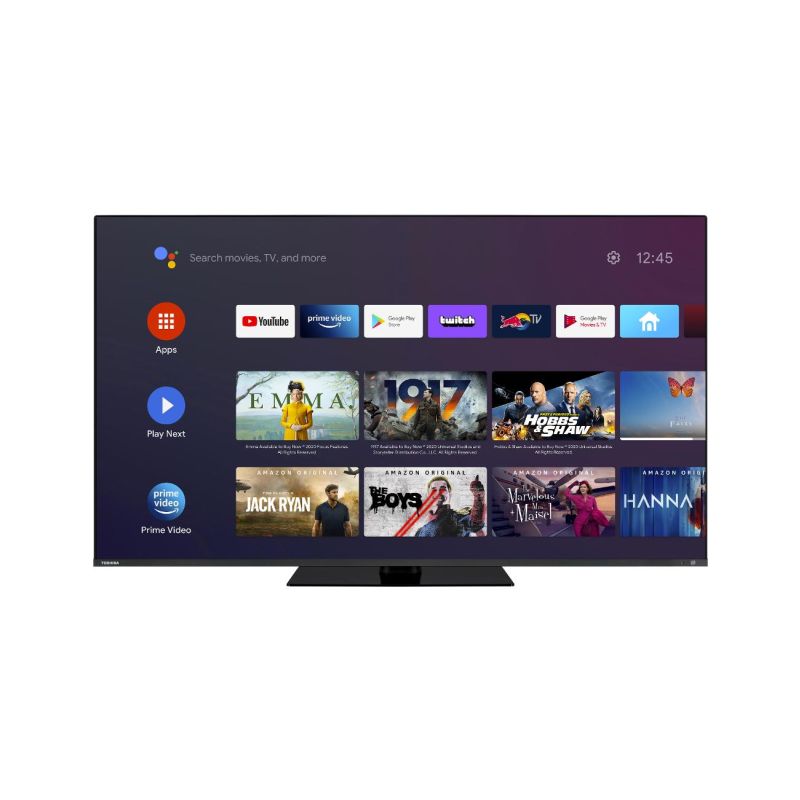 Toshiba 65QA7D63DG - UHD QLED Televizor 65" Android - 1