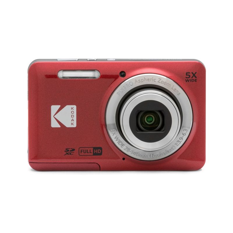 Kodak Friendly Zoom FZ55 Red - 1