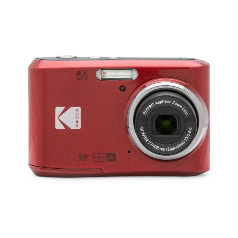 Kodak Friendly Zoom FZ45 Red - 1