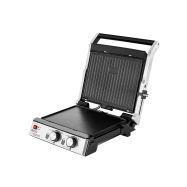 ECG KG 2033 Duo Grill & Waffle - kontaktaktní gril - 1