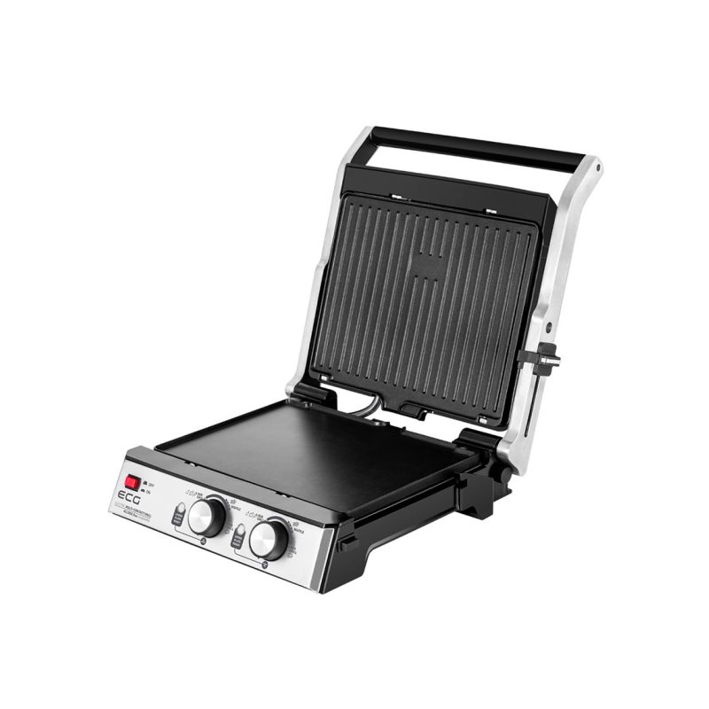 ECG KG 2033 Duo Grill & Waffle - kontaktaktní gril - 1