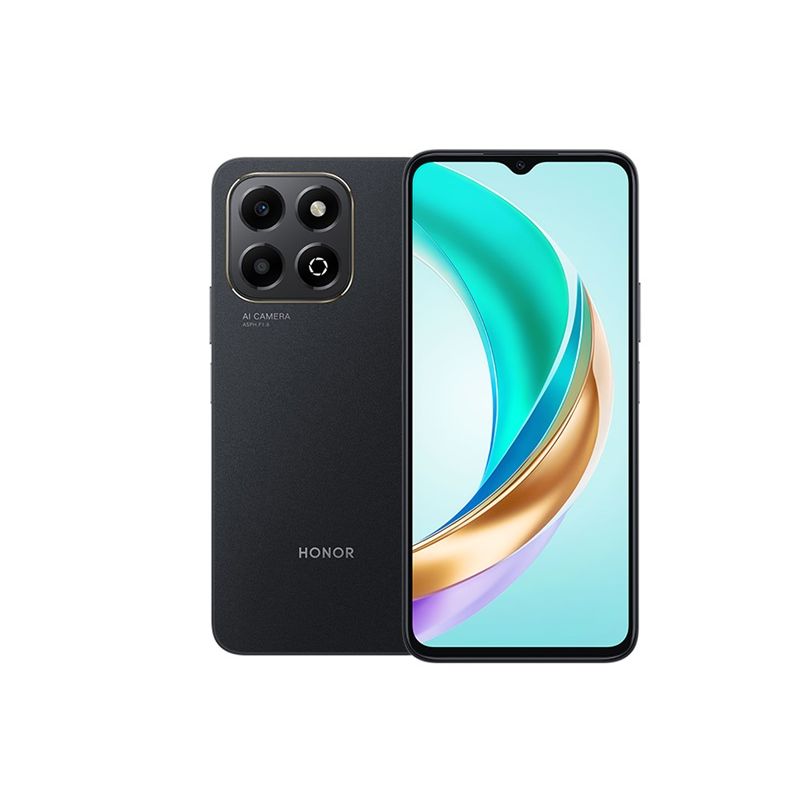 HONOR X6b 4+128GB Midnight Black - 1