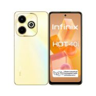 INFINIX Hot 40i 4+128 Horizon Gold - 1