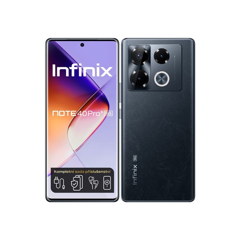 INFINIX Note 40 PRO+ 5G 12+256 Black - 1