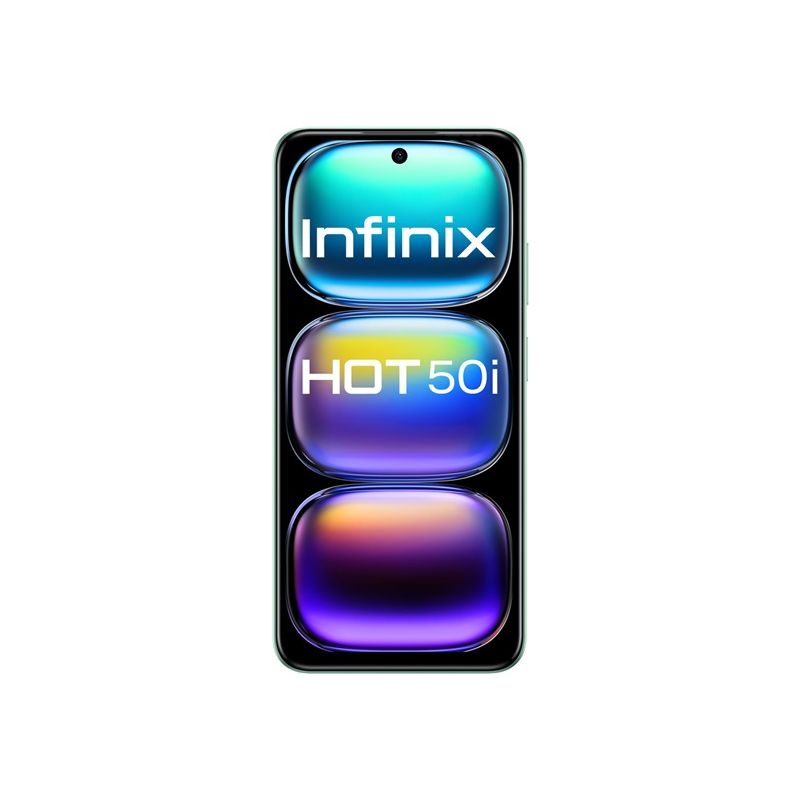 INFINIX Hot 50i 4+128 Sage Green - 1