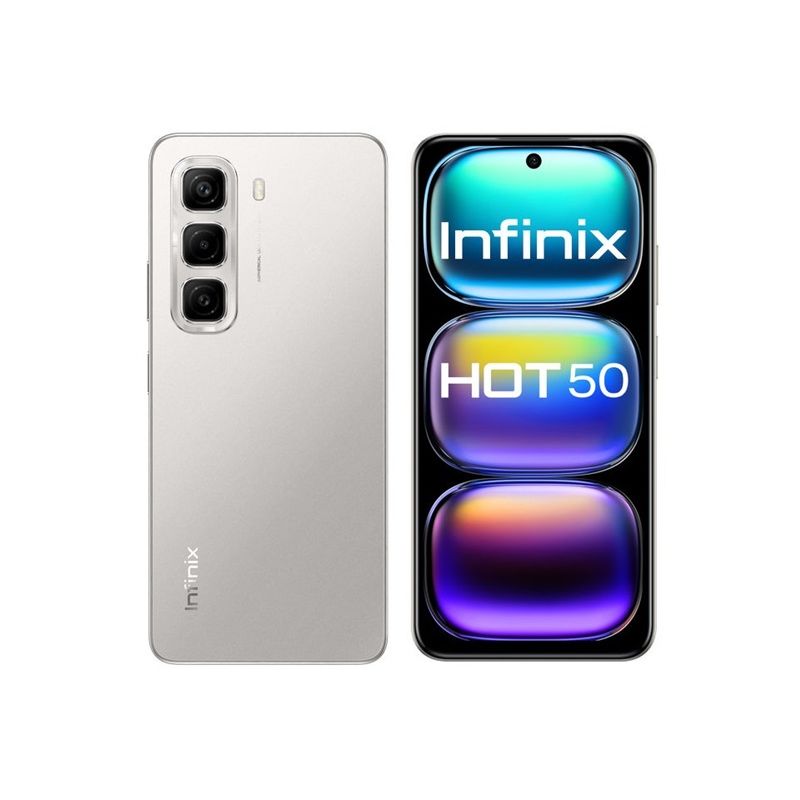 INFINIX Hot 50 8+128GB Titanium Grey - 1