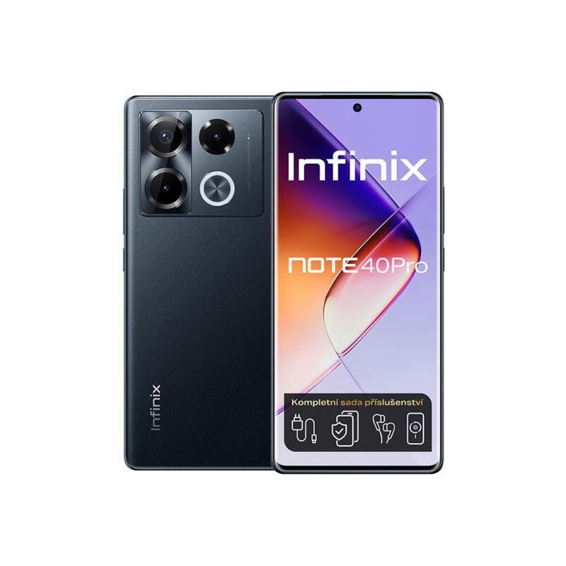 INFINIX Note 40 PRO 12+256 Black - 1