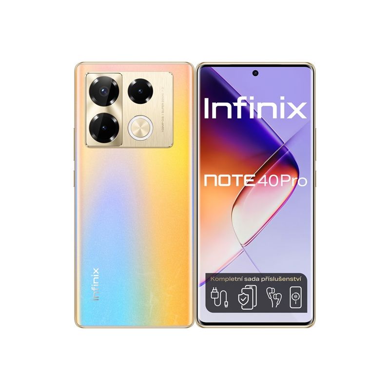 INFINIX Note 40 PRO 12+256 Gold - 1