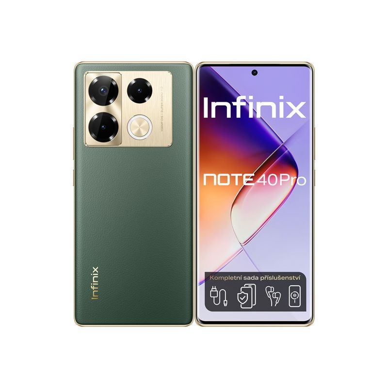 INFINIX Note 40 PRO 12+256 Green - 1