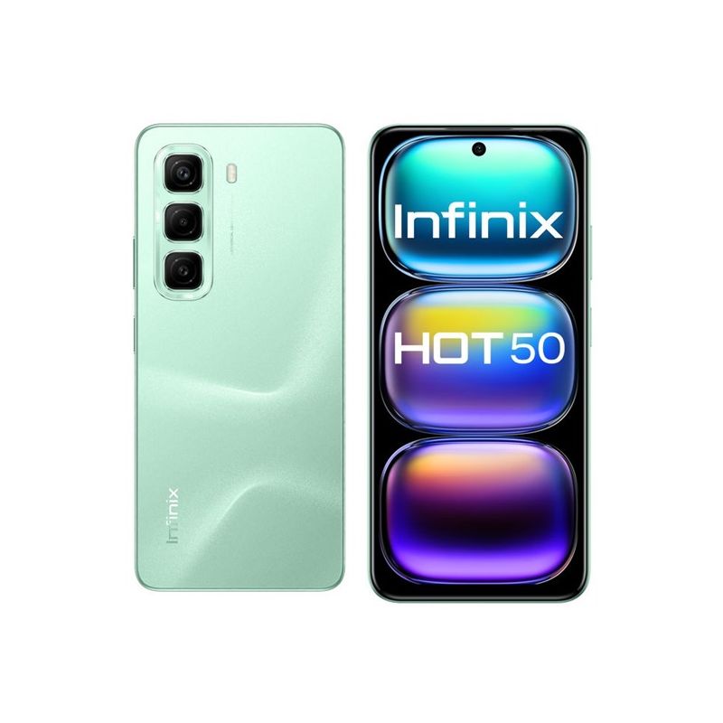 INFINIX Hot 50 8+128GB Sage Green - 1