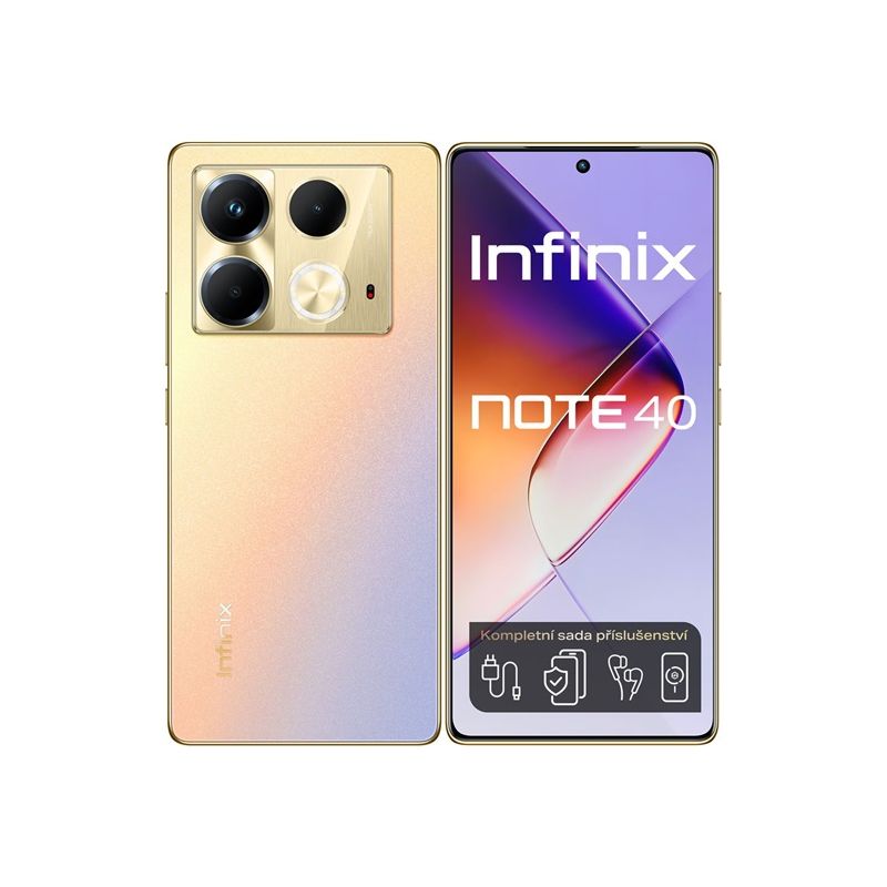 INFINIX Note 40 8+256 Gold - 1