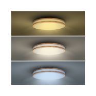 Solight LED osvětlení s dálkovým ovladačem Woody, 48W, 3360lm, 38cm, změna chromatičnosti, stmívatelné - WO8007 - 6