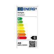 Solight LED osvětlení s dálkovým ovladačem Woody, 48W, 3360lm, 38cm, změna chromatičnosti, stmívatelné - WO8007 - 10