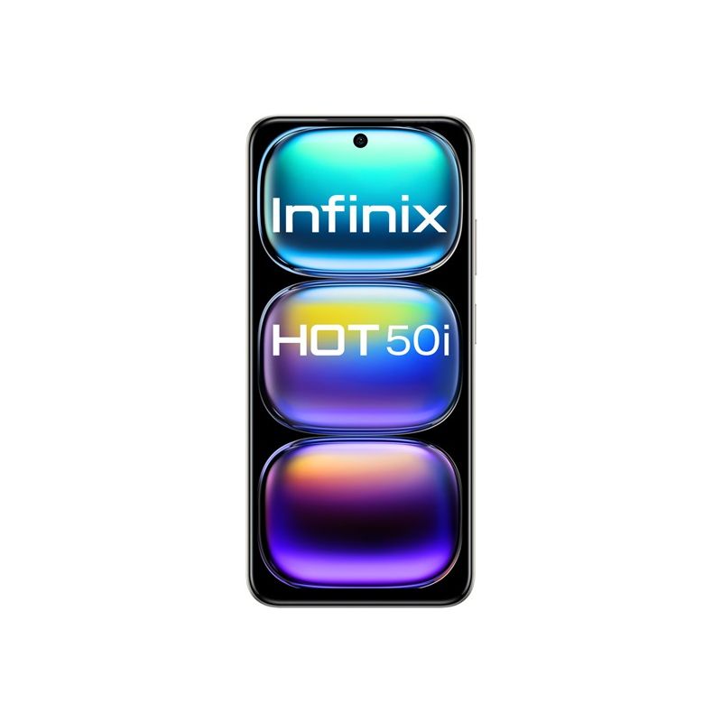 INFINIX Hot 50i 4+128 Titanium Grey - 1