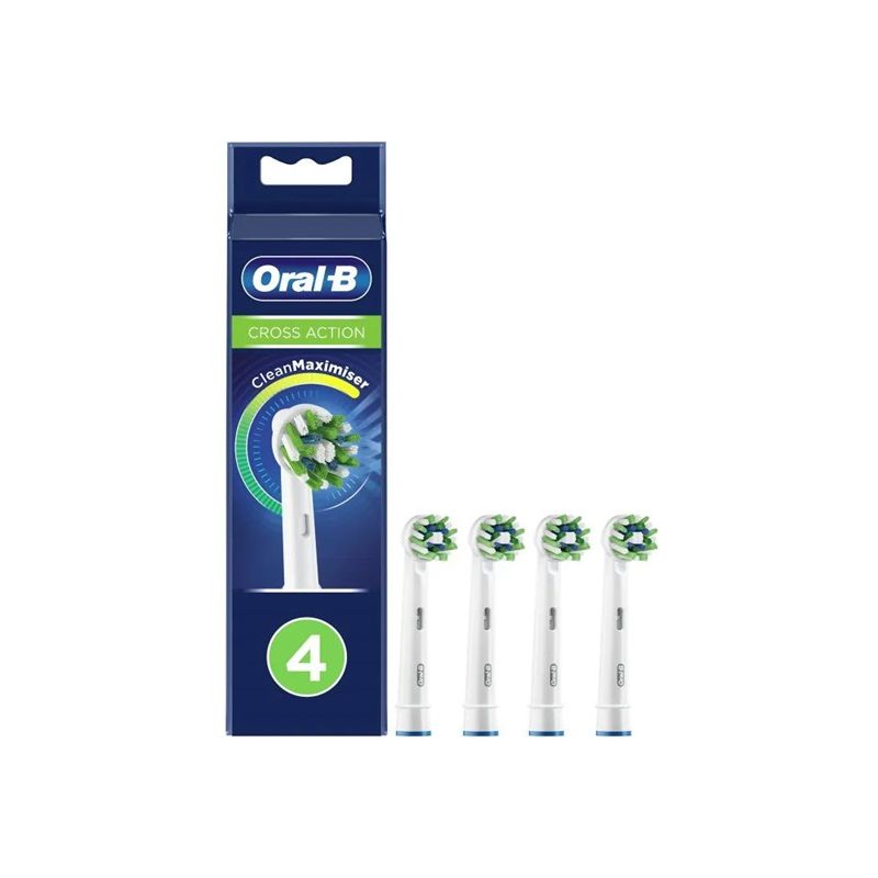 Oral-B EB 50-4 PRO Cross Action White - 1