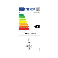 ECG ERM 10470 WF - chladnička-minibar - 3