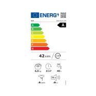 ECG EWS 60141 SW - pračka přední plnění 1400 ot. - 2