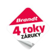 Brandt BFU862YNW - šuplíkový mrazák - 5