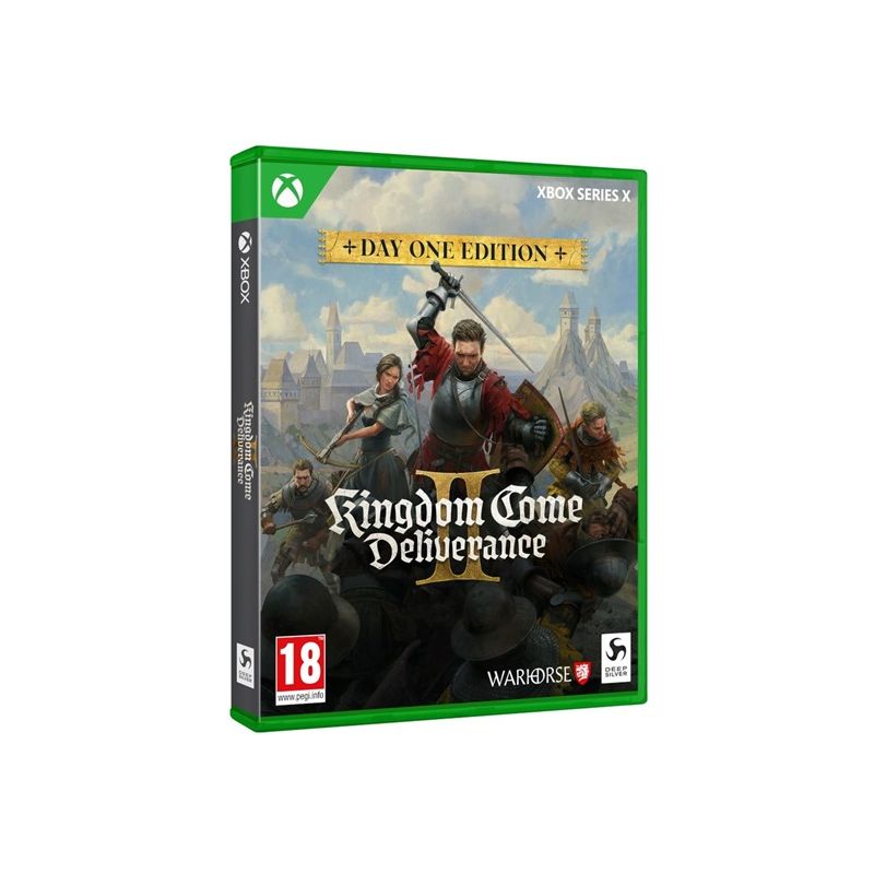 PS5 - Kingdom Come: Deliverance II - 1