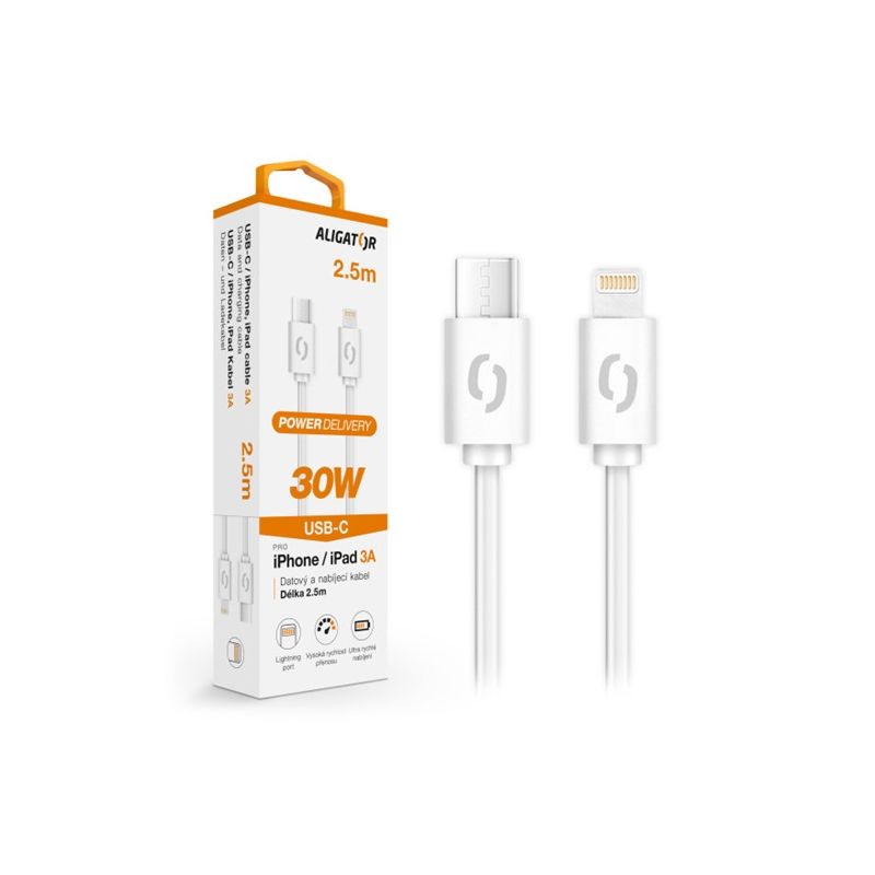 ALI DK 65W, USB-C/Light, 2,5m,3A DATKP61 - 1