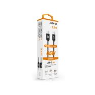 ALI DK 65W, USB-C/USB-C, 2,5m,3A DATKP59 - 1