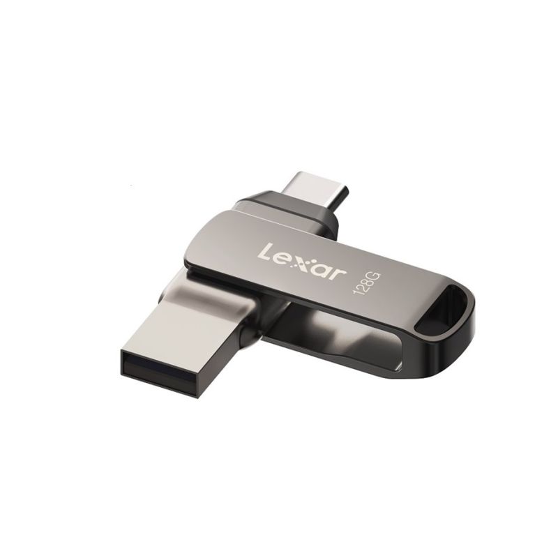 Lexar flash disk 128GB - JumpDrive D400 - 1