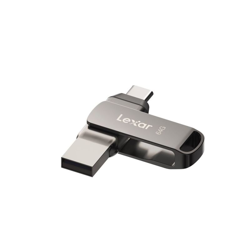 Lexar flash disk 64GB - JumpDrive D400 - 1