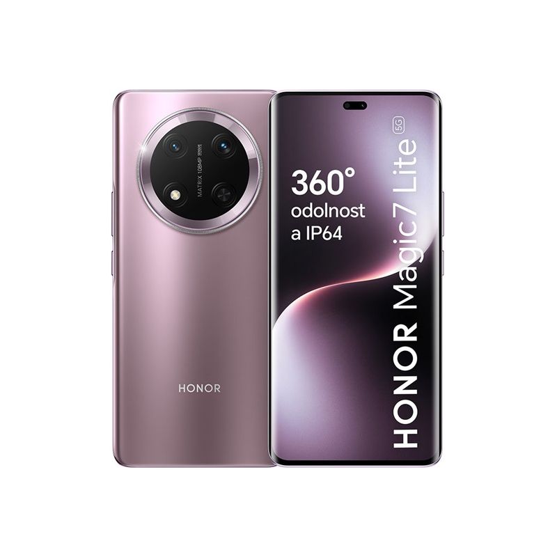 HONOR Magic7 Lite 5G 8+256GB Purple - 1