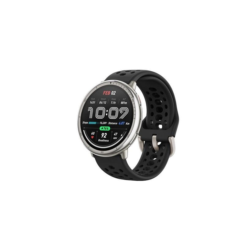 Amazfit Active 2 Black Sport Silicone - 1