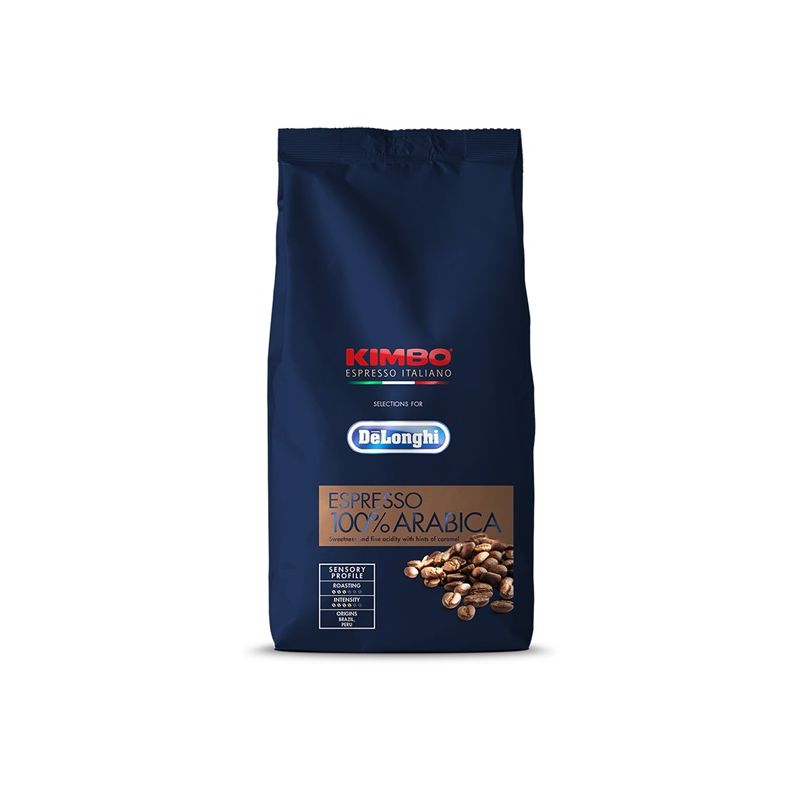 De'Longhi Kimbo 100% Arabica 1kg - 1