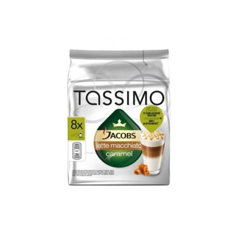 Tassimo Jacobs Latte Macch. caramel 268g - 1