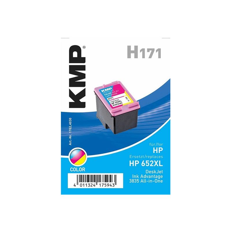 KMP H171 (HP 652 Tri-colour) - 1