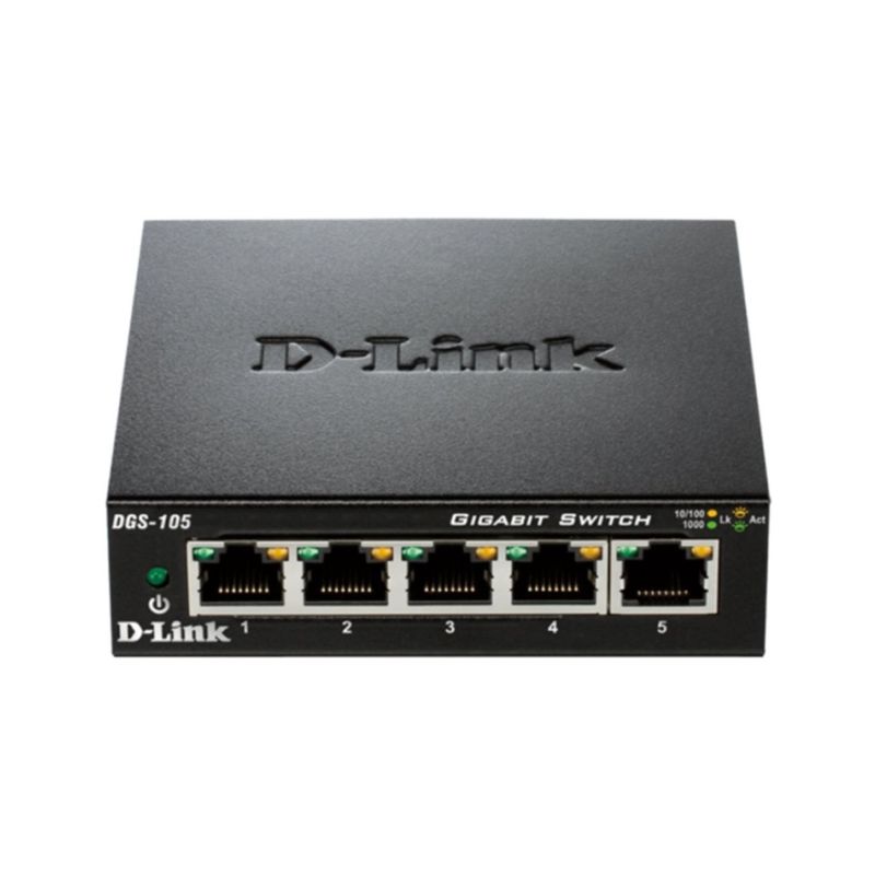 D-LINK 10/100/1000 5-p. switch (DGS-105) - 1