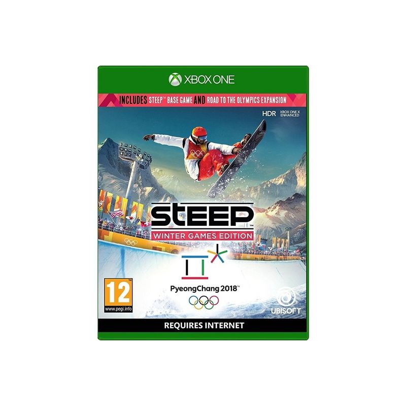 HRA XONE Steep Winter Games Editi - 1