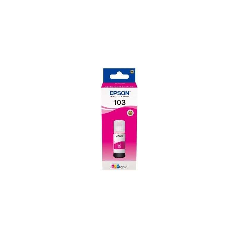 EPSON 103 EcoTank Magenta (C13T00S34A) - 1