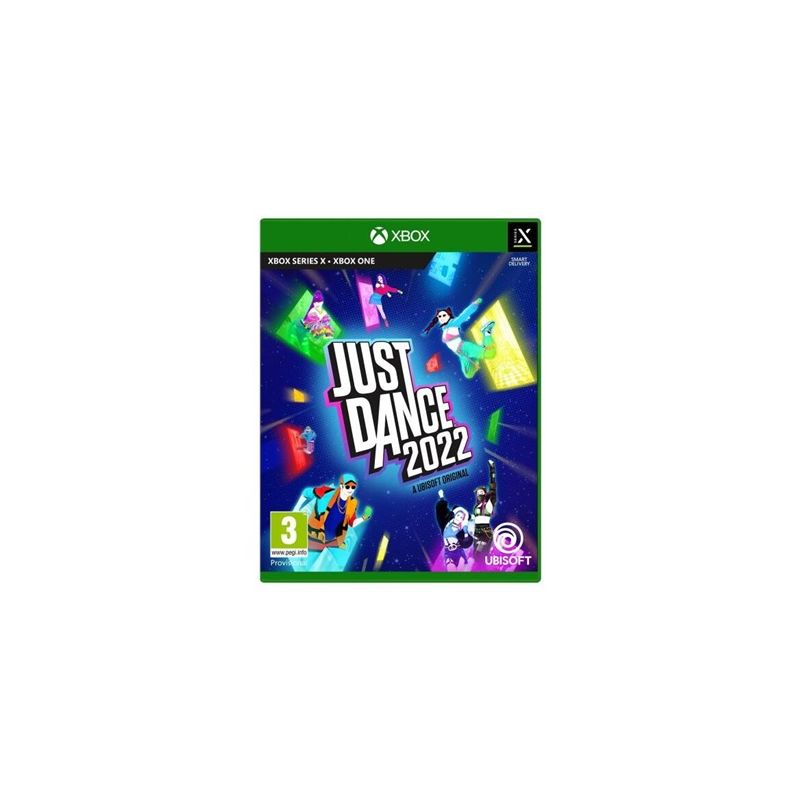 HRA XONE Just Dance 2022 - 1