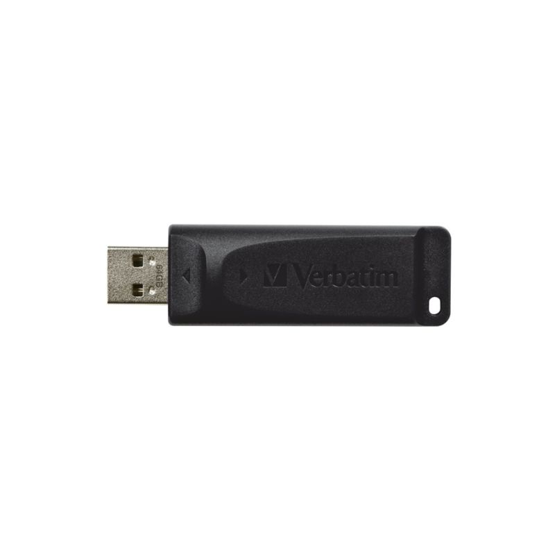 VERBATIM 98698 Store 'n' Go Slider 64GB - 1