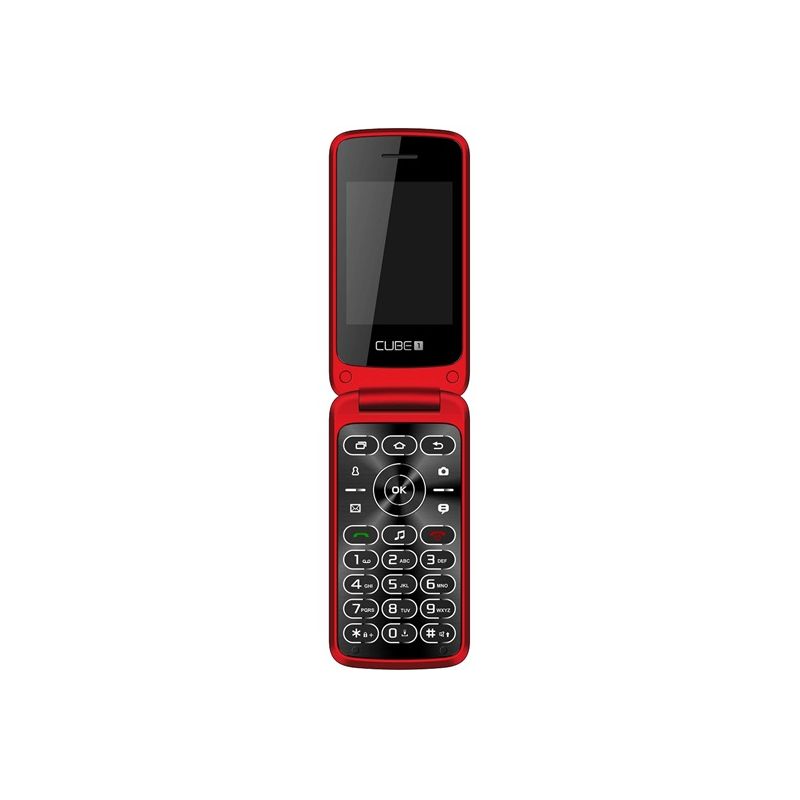 CUBE1 VF500 Red - 1