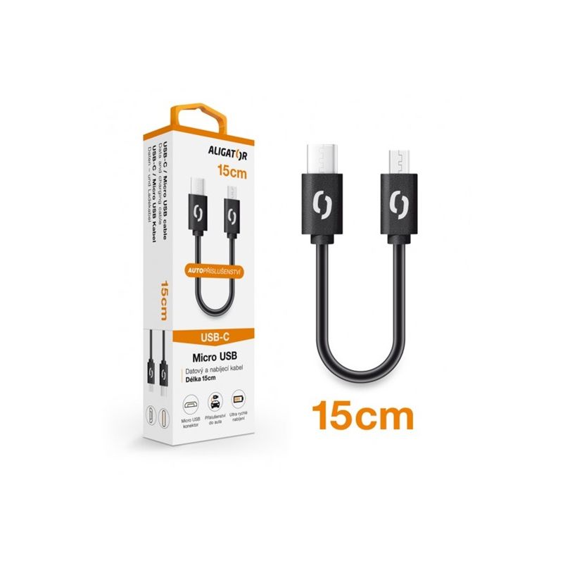 ALI DK POWER USB-C/microUSB,15cm DATKP44 - 1